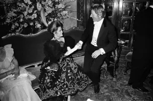 A grand ball at the reopening of the Salon de lurope at Monte Carlo Casino, Monaco