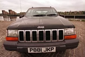 Badges Collection: GRAND CHEROKEE JEEP ROAD RECORD JULY 1997 EXTERIOR ROAD RECORD SUPPLEMENT
