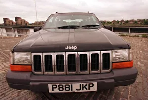 Jeep Prints: GRAND CHEROKEE JEEP ROAD RECORD JULY 1997 EXTERIOR ROAD RECORD SUPPLEMENT