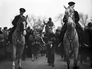 Grand National 1954, won by ROYAL TAN and Bryan Marshall, Aintree, Liverpool