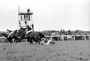 The Grand National at Aintree: Red Rum narrowly miss Jockey A