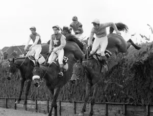 Dramatic Prints: Grand National. Higland Wedding 14 (left) No 33 and Kilburn No 7 on the second
