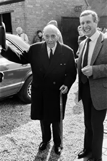 Grand National Winner, Maori Venture and owner Jim Joel