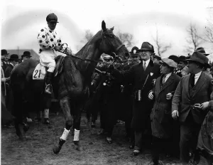1926 Prints: Grand National winner Watkinson up Jack Horner and Mr C Schwartz DM 1079a Box