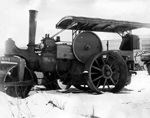 Winter Prints: The grand ol lady of steam, the Coquet Lass is to end her days in style instead of