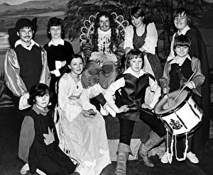 Grand opera came to Billingham yesterday when first-year pupils at Brunner Comprehensive