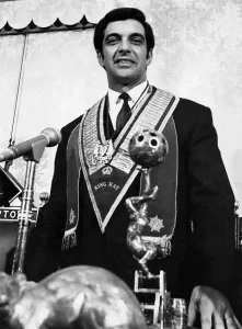 The Grand Order of water rats, a very exclusive fraternity of show-business performers