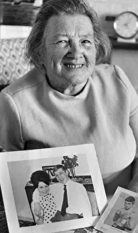 The Grandmother, Ken Buchanan most ferocious fan who used to sneak him into boxing
