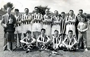 Grange Albion Baseball Team, Cardiff 2nd July 1960