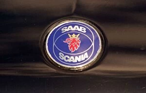 Badges Collection: GRANT STOTTs SaB 9. 3 CAR BADGE SEPTEMBER 1998 FOR ROAD RECORD