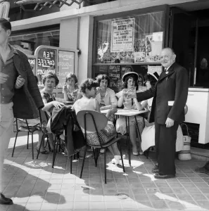 Trip Prints: Gravesend to Calais 48 hour trip Via Ferry dancing and French Cafe culture
