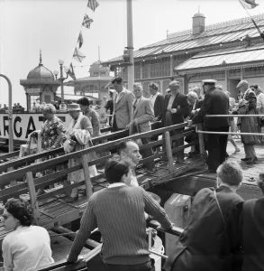 Gravesend to Calais 48 hour trip Via Ferry dancing and French Cafe culture