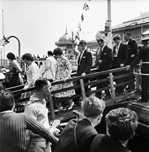 00594 Prints: Gravesend to Calais 48 hour trip Via Ferry dancing and French Cafe culture