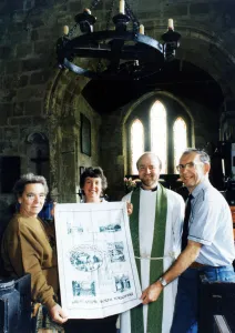Great Ayton Church, appeal organisers are trying to raise 12
