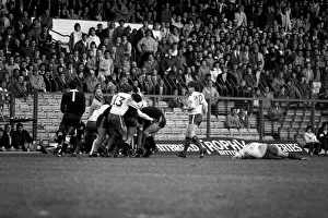 Great Britain v New Zealand Third Test match Elland Road November 1985