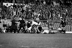 Great Britain v New Zealand Third Test match Elland Road November 1985