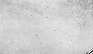 The great daylight German air raid of July 1917 photographed from the roof of the Daily