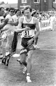 00123 Prints: Great North Run, 17 June 1984 - Oyvind Dahl the winner of the Great North Run 1984