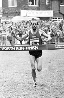 00119 Prints: The Great North Run 27 June 1982 - Mike McLeod wins the race