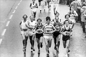 00119 Prints: The Great North Run 27 June 1982 - Winner Mike McLeod (no