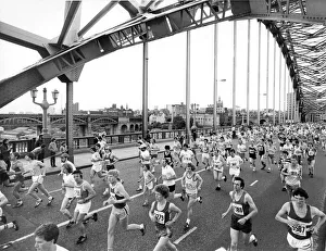Core58 Prints: The Great North Run, 28 June 1981 - The first Great North Run which started