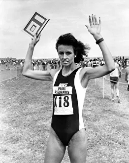Core58 Prints: The Great North Run 8 June 1986 - Winner of the Womens race Lisa Martin
