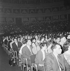 The Great Pop Prom 1959, held at the Royal Albert Hall on Sunday 20th September 1959