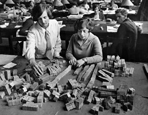 The great Railway Clearing House. Millions of used railways tickets from all the big