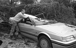 The Great Storm of 1987 - The night of the 15th-16th October - Stories from the Surrey