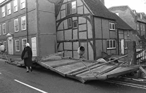 The Great Storm of 1987 - The night of the 15th-16th October - Stories from the Surrey