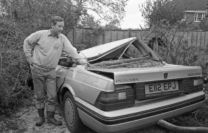 The Great Storm of 1987 - The night of the 15th-16th October - Stories from the Surrey