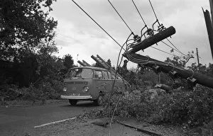 The Great Storm of 1987 - The night of the 15th-16th October - Stories from the Surrey