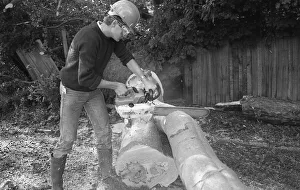 The Great Storm of 1987 - The night of the 15th-16th October - Stories from the Surrey