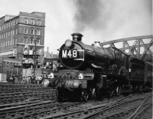Last of the Great Western giants. Paddington says farewell to steam, when the 4