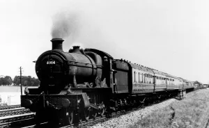 Great Western Railway 4-60 Class 4900 steam locomotive number 6914
