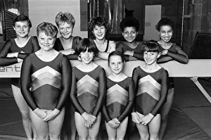 Gymnastics Prints: Ten Greenhead Gym Club members have been invited to train with the West Yorkshire squad