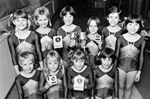 Gymnastics Prints: Greenhead Gymnastic Clubs youngsters were in fine form both individually