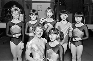 00607 Prints: Greenhead Gymnastics Club have reached the Yorkshire Championships at Leeds in July