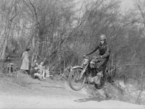 00002 Prints: Greenwich Motor-Cycle Club Spring Scramble at Brands Hatch, Kent