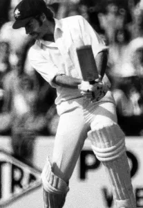 Core59 Prints: Greg Chappell August 1972 Oval Test actionimagescricket0105 *** Local
