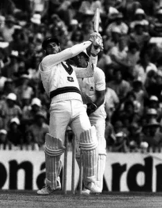 00274 Prints: Greg Chappell batting during the one day international match against West Indies in