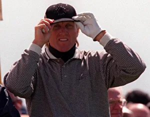 Greg Norman Open Golf Championship Troon July 1997