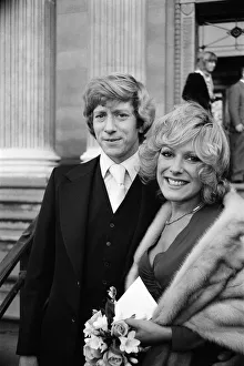 Registry Office Prints: Greg Smith marries Lynda Bellingham, who is to star in his next film
