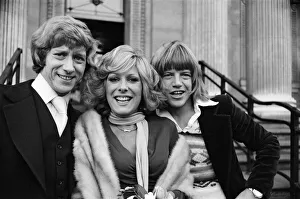 Greg Smith marries Lynda Bellingham, who is to star in his next film