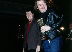 Griff Rhys Jones and Mel Smith at the TV and radio awards Dbase msi