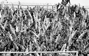 Grimsby Town Prints: Grimsby Town FC against Wimbledon - Fifth Round FA Cup match 18th February 1989