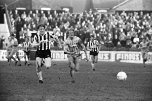 00234 Prints: Grimsby v. Manchester City. February 1984 MF14-02 The final score was a one all draw