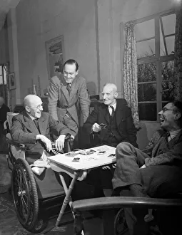 Group Captain Geoffrey Cheshire, V. C. & ailing people SP 3 / 2 / 1952