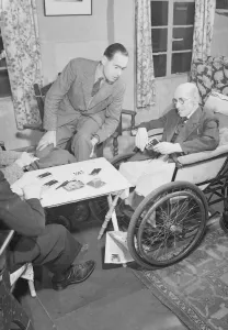 Group Captain Geoffrey Cheshire V. C. SP 3 / 2 / 1952 XP0002 XP0003