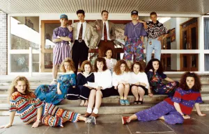 Fundraising Prints: A group of fourth year business studies students at Nunthorpe School organised a fashion